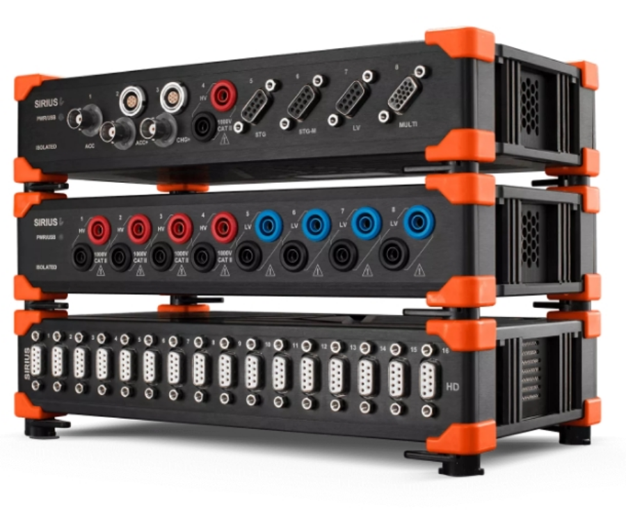 SIRIUS MODULAR  数据采集（DAQ）系统