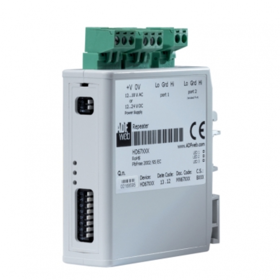 ADFweb网关|CANopen from/to Ethernet|型号：HD67503